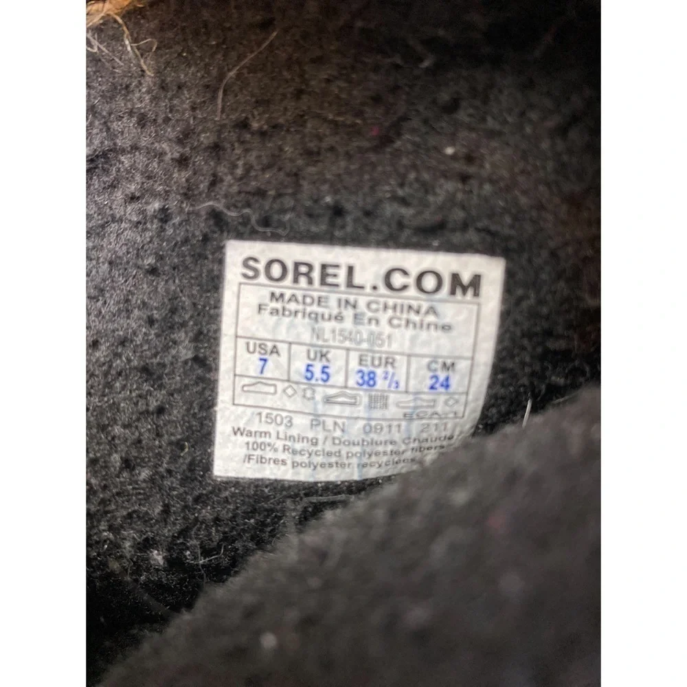 Sorel Joan of Arctic Waterproof Snow boots 7 *read